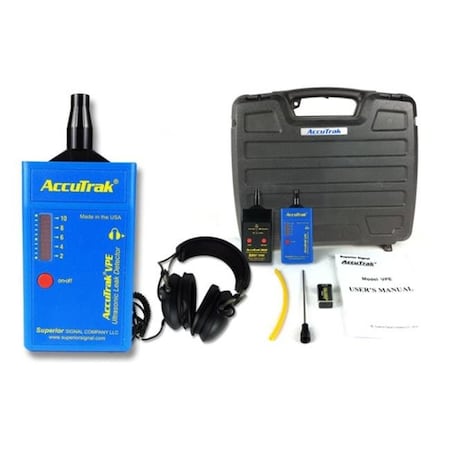 Superior Signal Superior Signal VPE PRO-PLUS AccuTrak Ultrasonic Leak Detector Pro-Plus Kit VPE PRO-PLUS